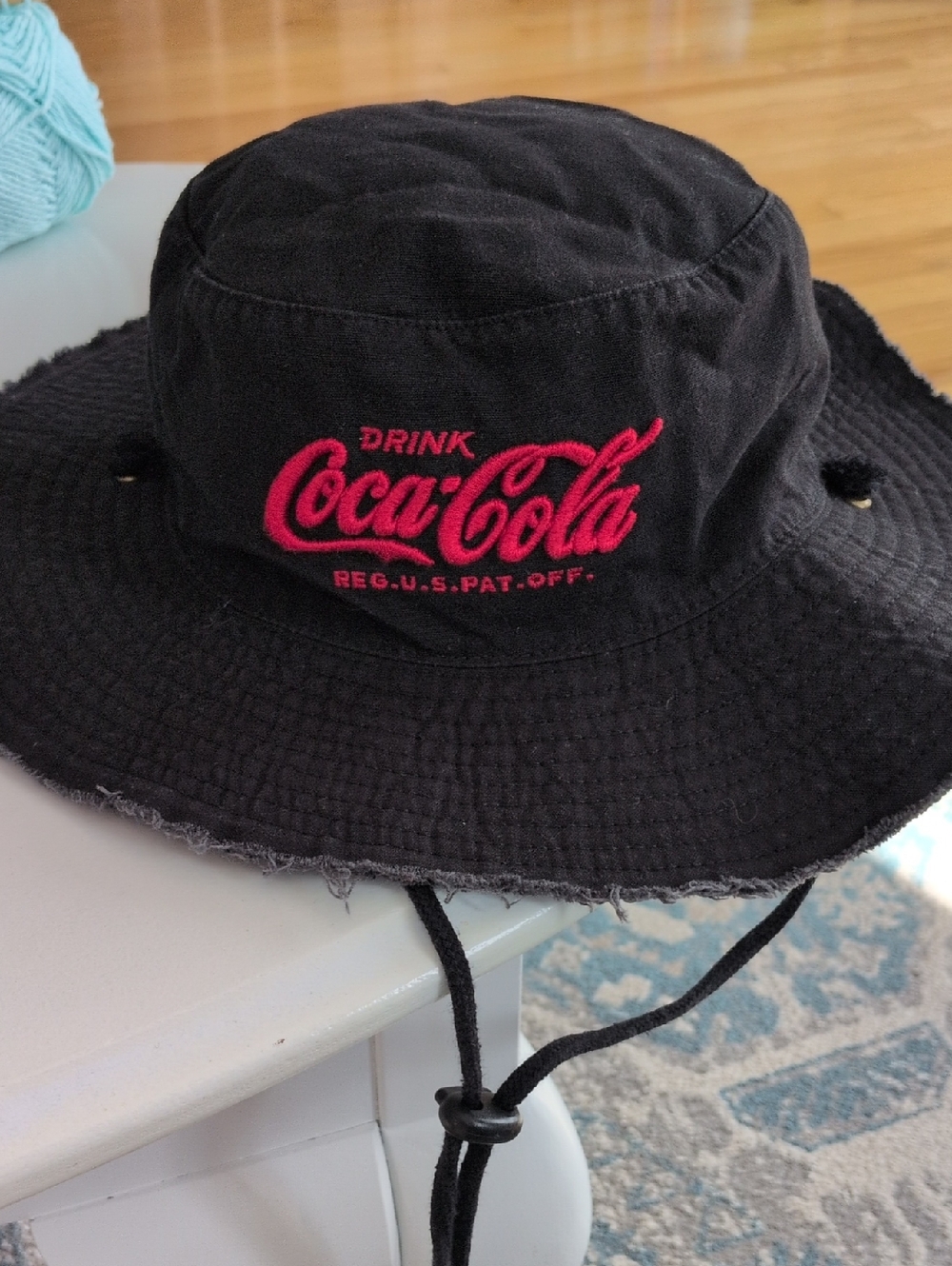 Unisex American Needle X Drink Coca-Cola Collab Boonie Bucket Hat Size L/XL Gorp